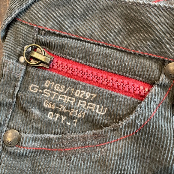 G-STAR Raw GS RAW 33-01 S/E 11 01 Cords - Picture 3 of 12